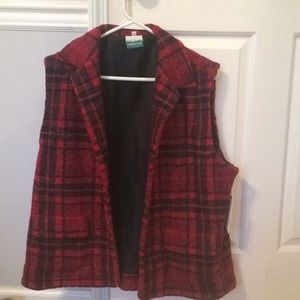 NWOT Coldwater Creek Vest
